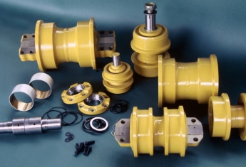 Roller support