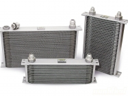 Oil cooling radiator