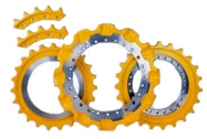 sprockets and segments